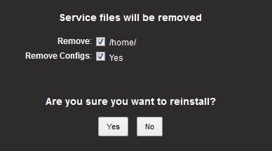 reinstal